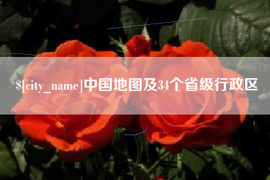 东莞中国地图及34个省级行政区