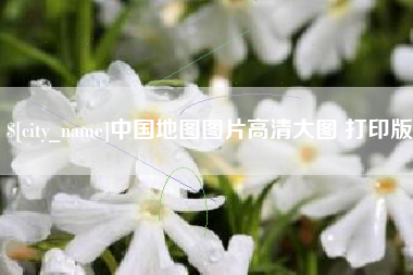东莞中国地图图片高清大图 打印版