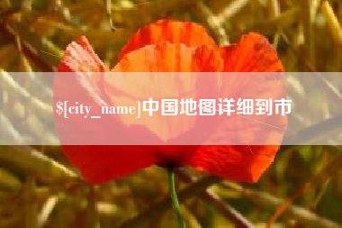 东莞中国地图详细到市