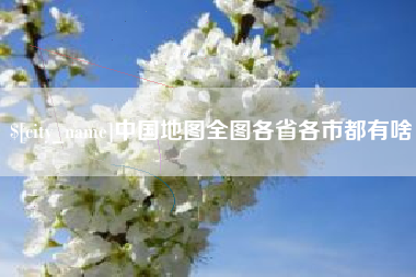 东莞中国地图全图各省各市都有啥