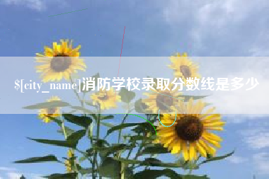 东莞消防学校录取分数线是多少