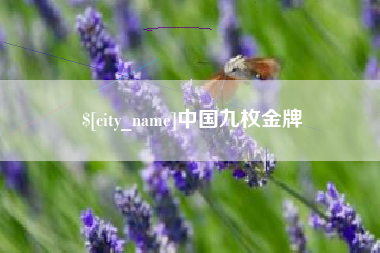 东莞中国九枚金牌