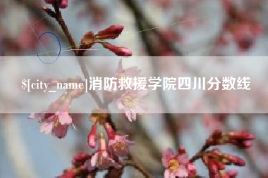 东莞消防救援学院四川分数线