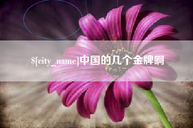 东莞中国的几个金牌啊