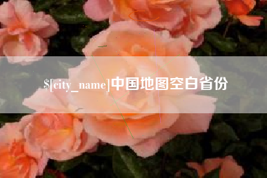 东莞中国地图空白省份