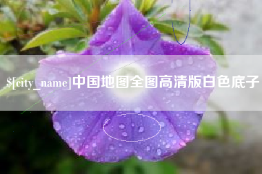 东莞中国地图全图高清版白色底子