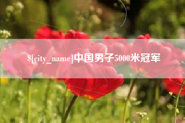 东莞中国男子5000米冠军