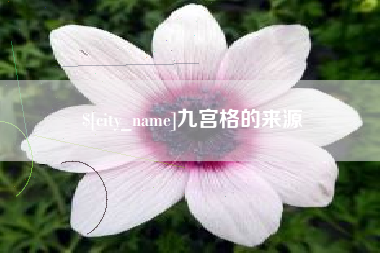 东莞九宫格的来源
