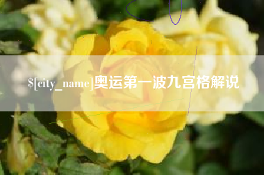 东莞奥运第一波九宫格解说