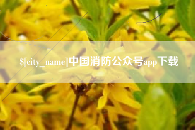 东莞中国消防公众号app下载