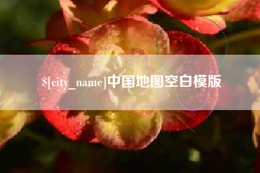 东莞中国地图空白模版