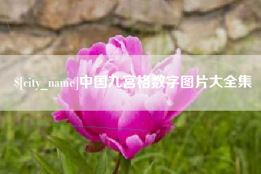 东莞中国九宫格数字图片大全集