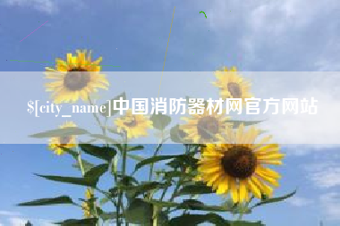 东莞中国消防器材网官方网站