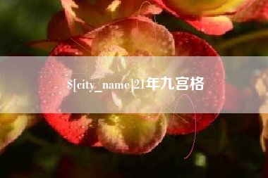 东莞21年九宫格