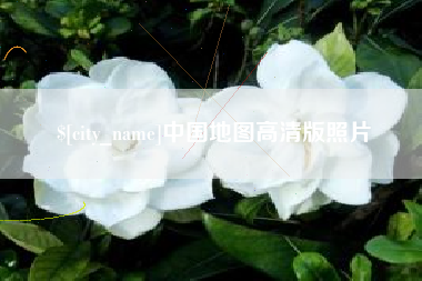 东莞中国地图高清版照片