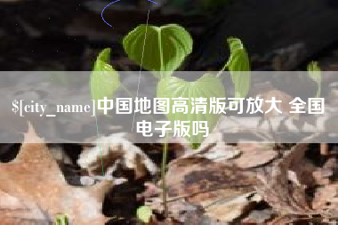 东莞中国地图高清版可放大 全国 电子版吗