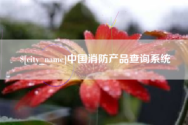 东莞中国消防产品查询系统