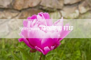 东莞中国地图 打印